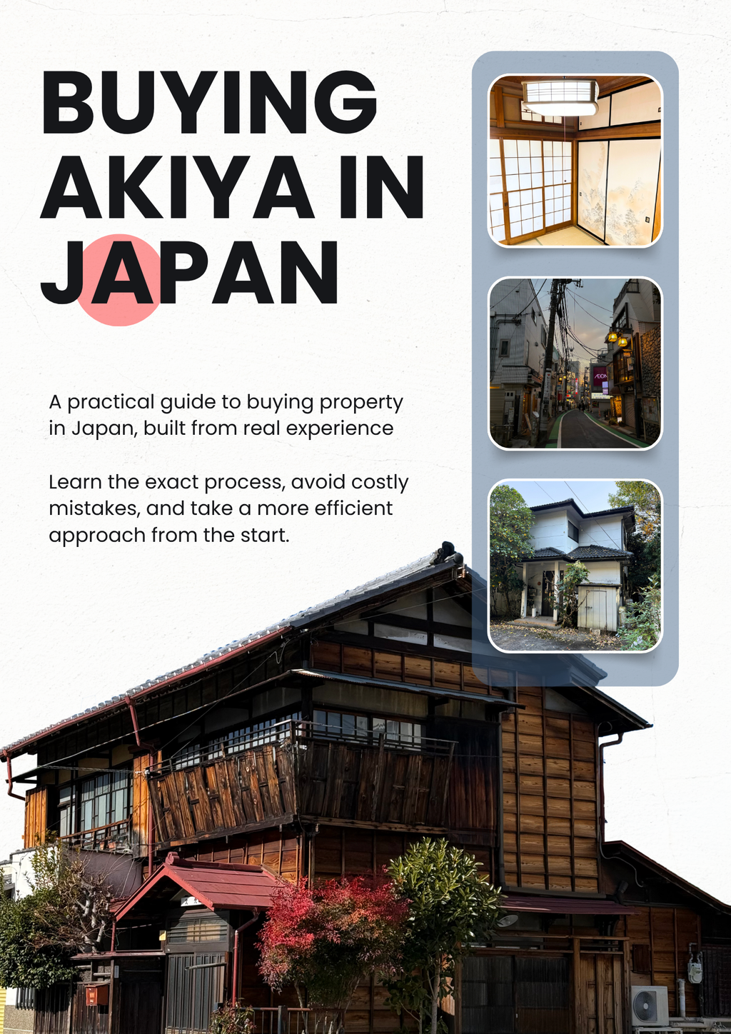 How To Buy A House in Japan "Buying Akiya in Japan" - The Complete Guide